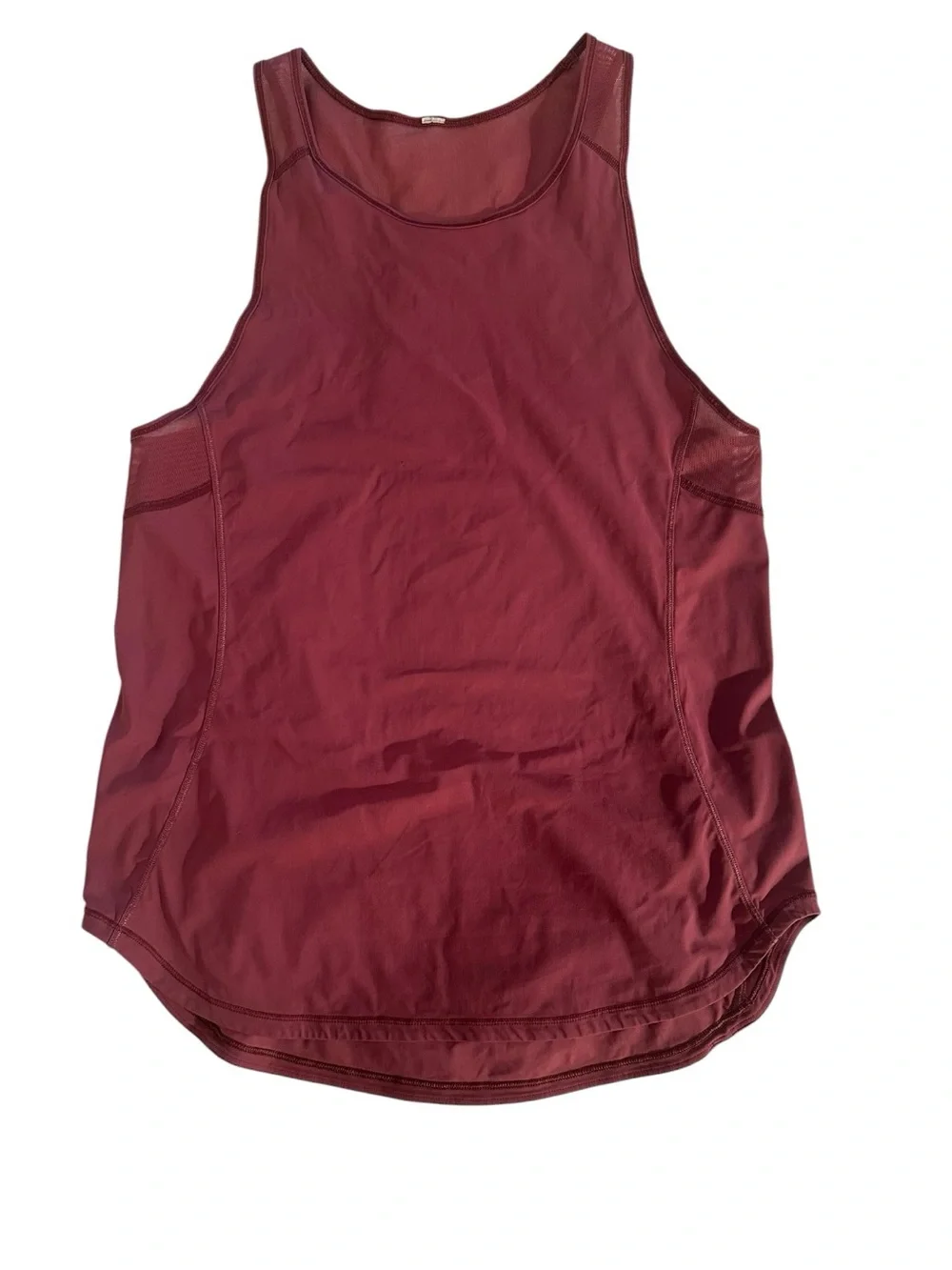 lululemon athletica dusty rose color Performance Tank